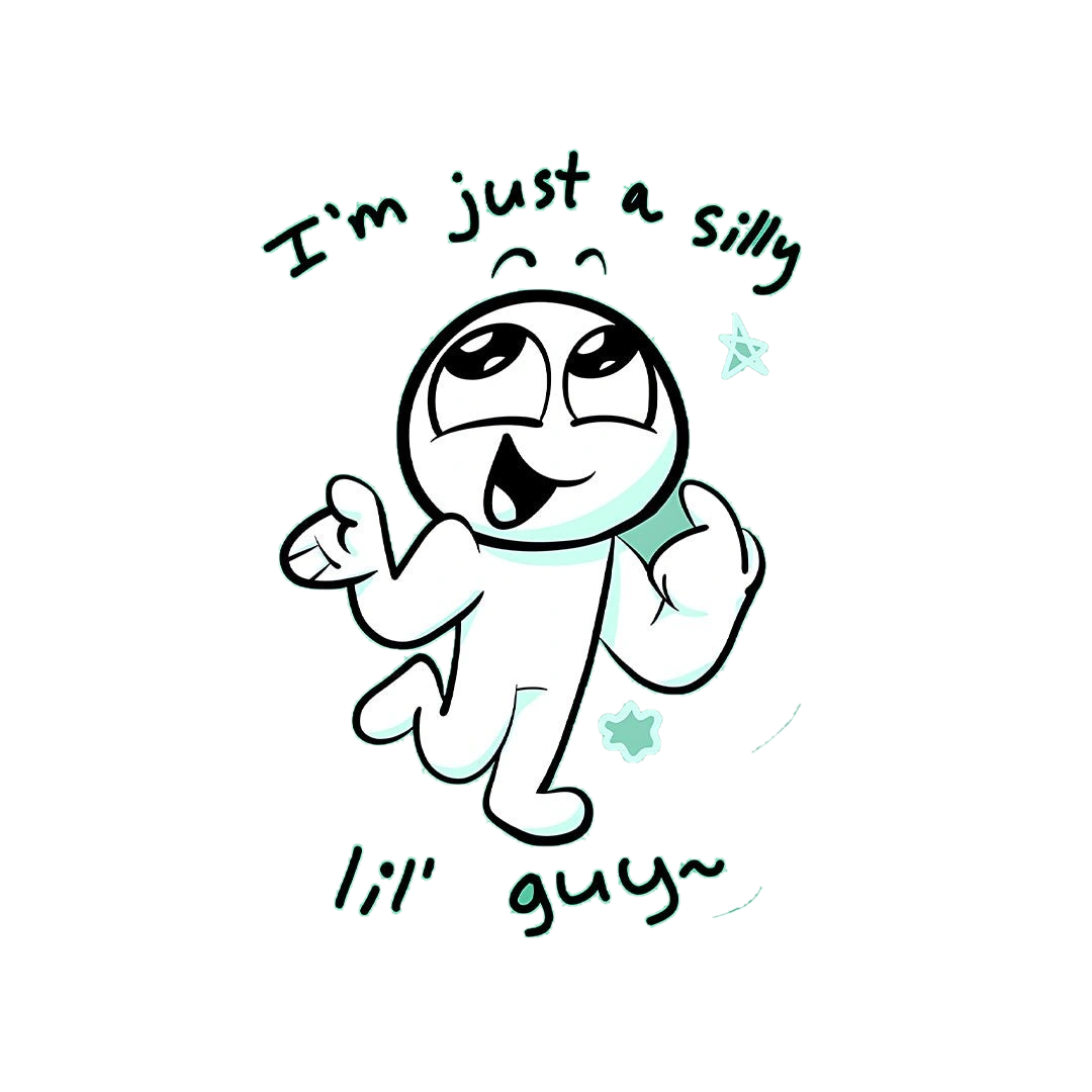 I M Just Sticker